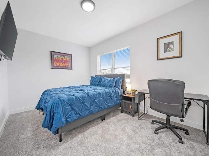 Jay Johnson's room