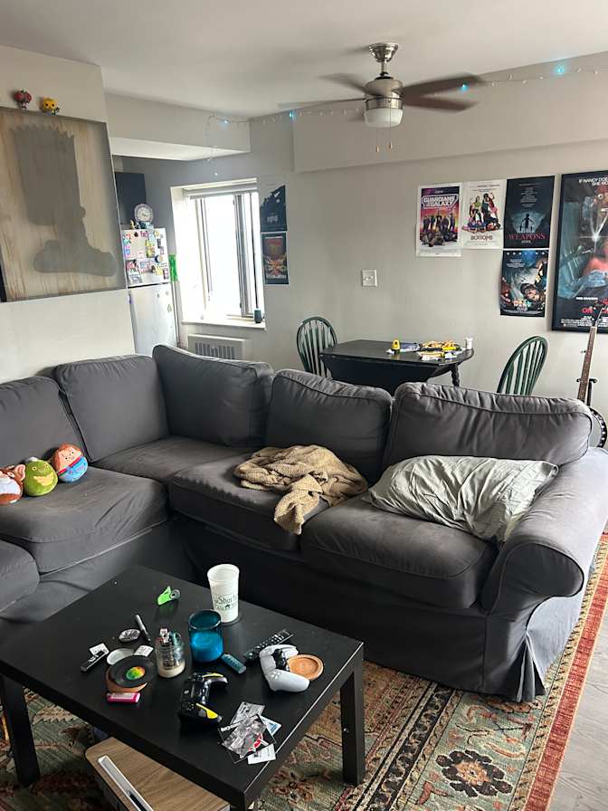 Graham's room