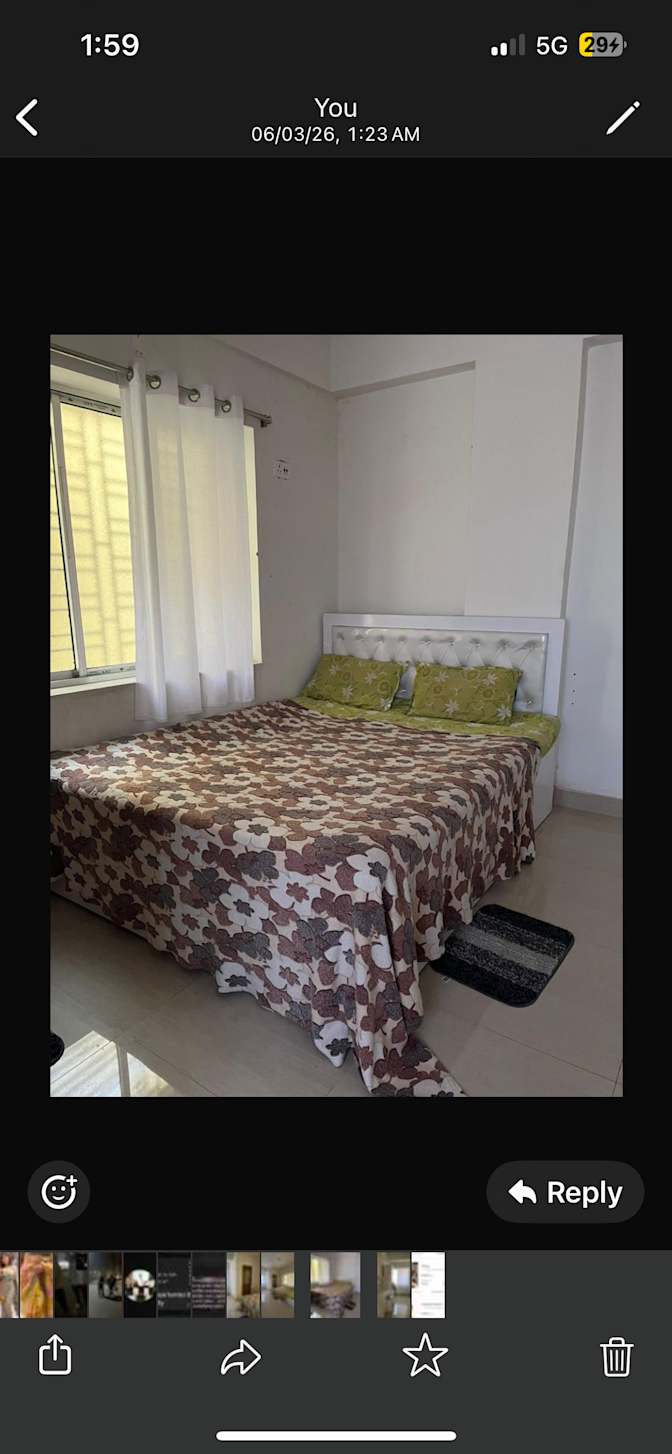 jhinuk's room