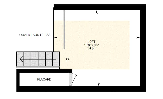 Jackson's room