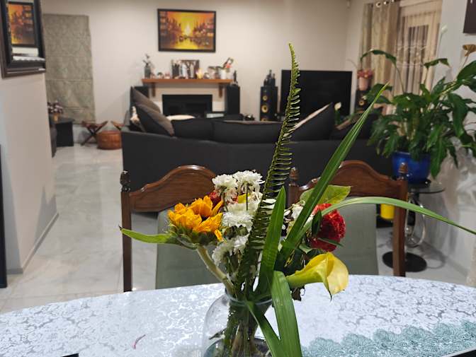 Nilmini's room