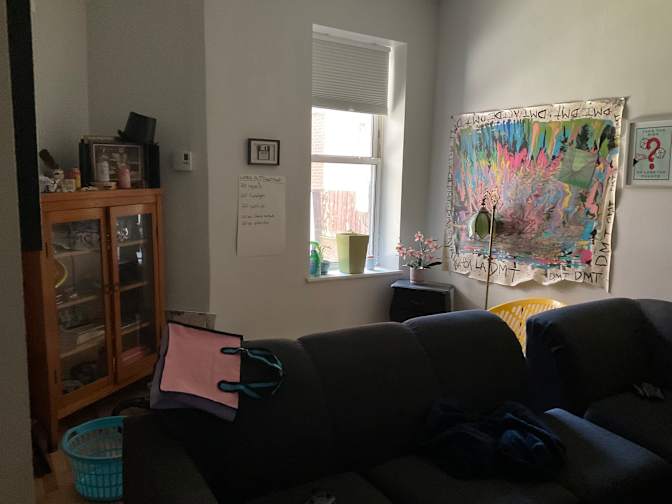 Sarah's room