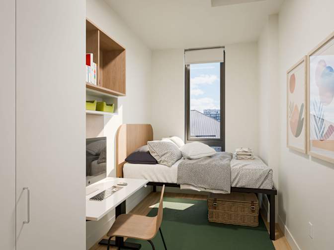 Adam Deverson's room