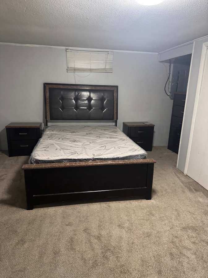 Brenda Vassell's room