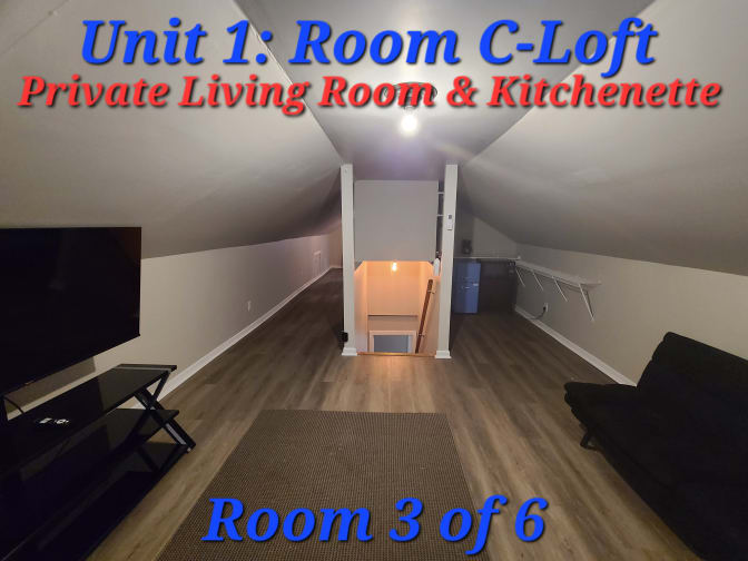 Rickey's room