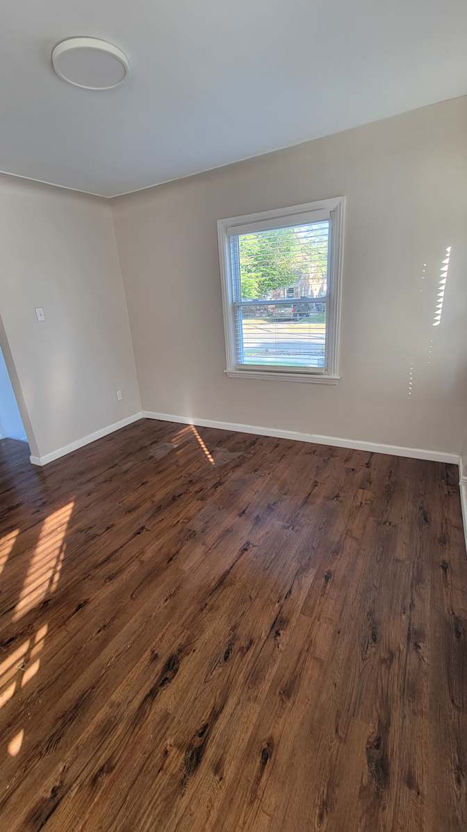 Felicia Benson's room
