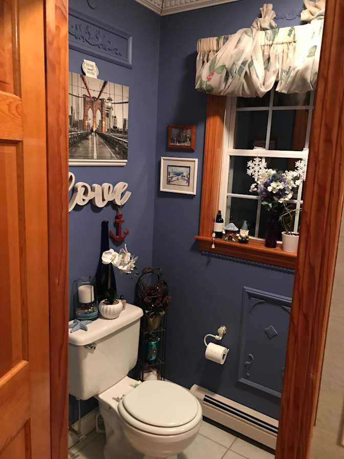 Barry's room
