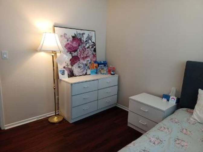 R's room