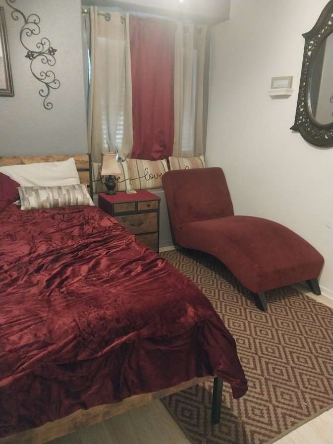 Britney or Debra's room