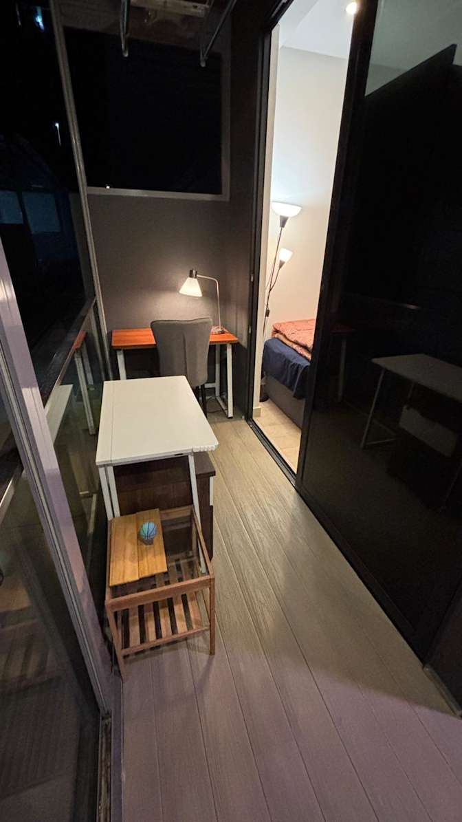 Nicholas Tan's room