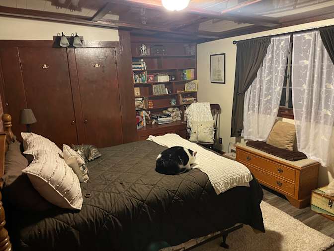 Ann's room