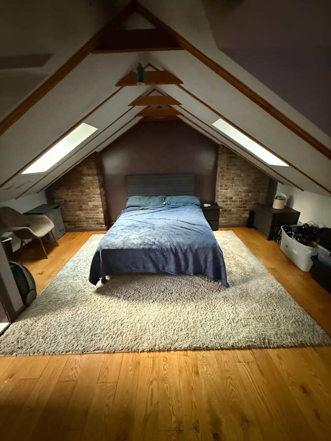 Michael Perina's room