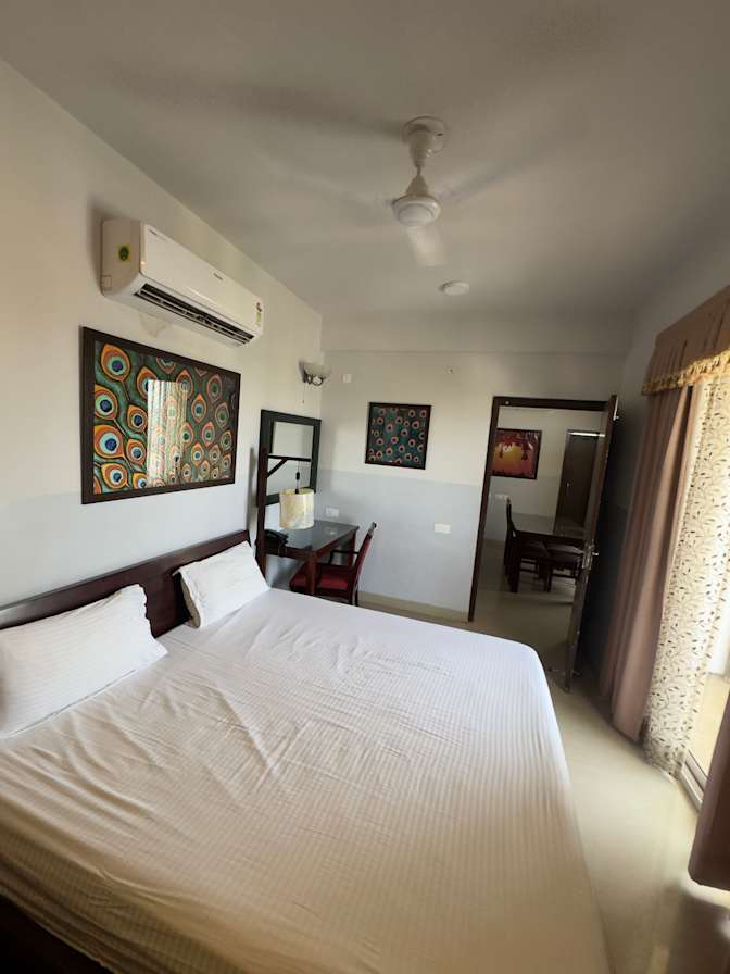 Rohit's room