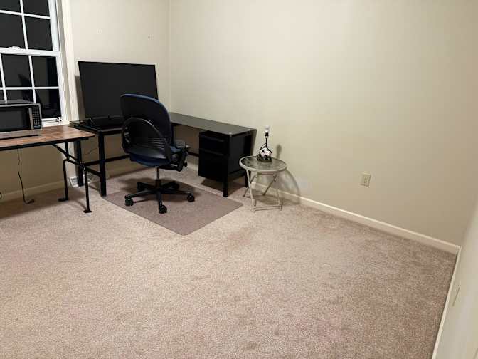 Stephen Figard's room