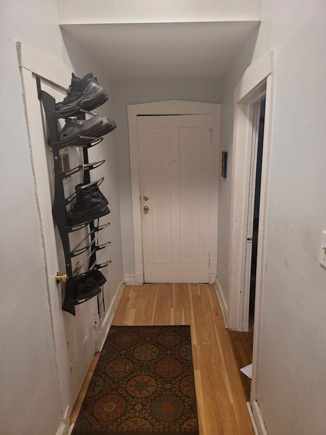 Hampton's room