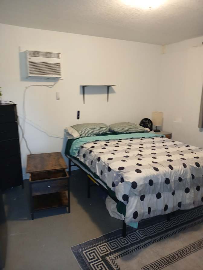 Deloris's room