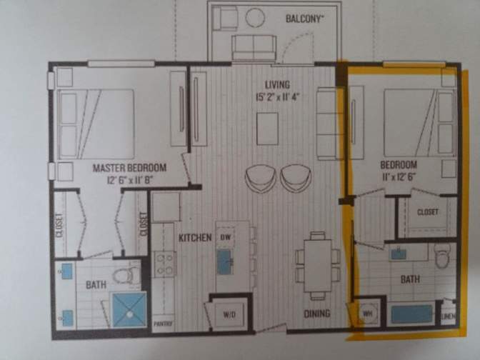 Dan's room