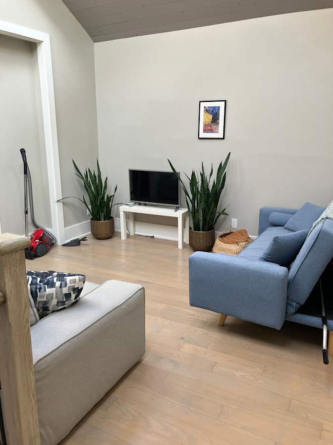 Zahraa Mahomed's room