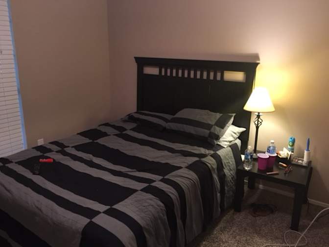 Kamran's room