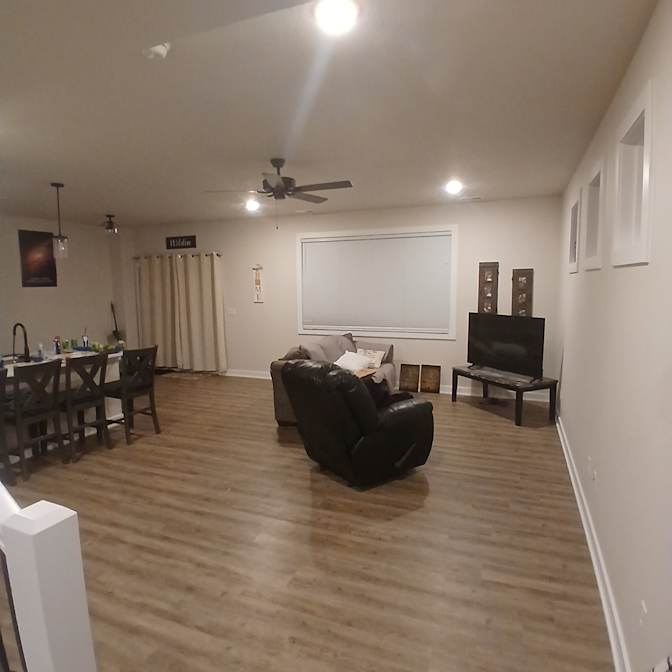 Brad's room