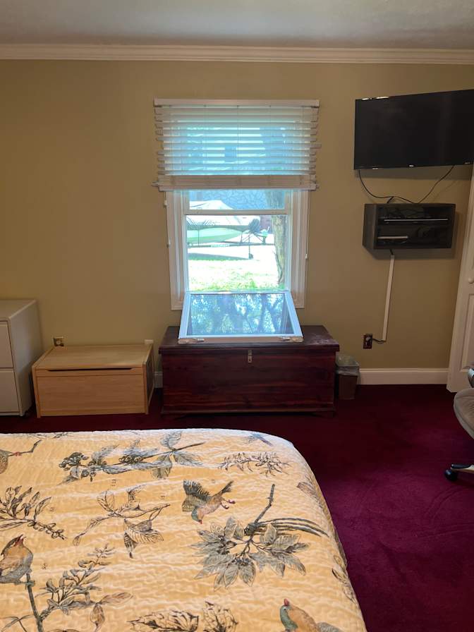Daniel Jones's room