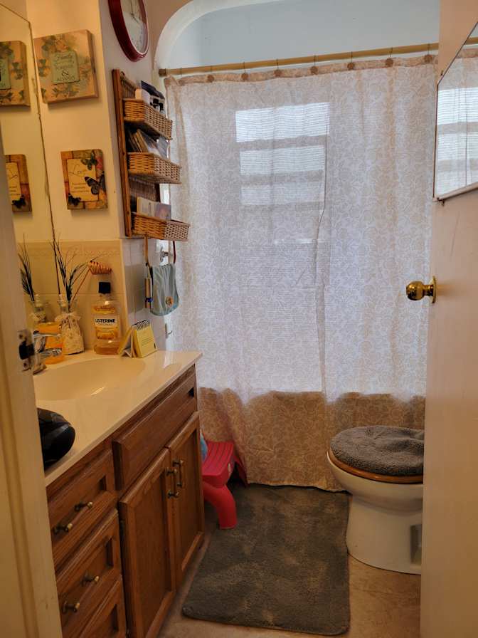 Laurie's room