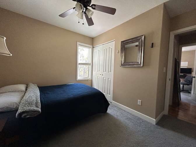 Evan's room