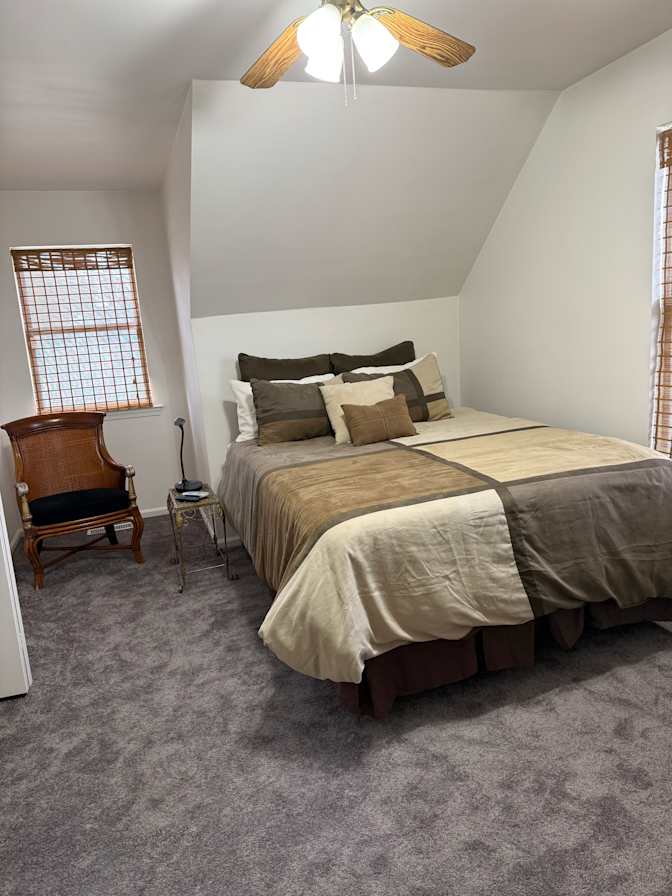 Patrick's room