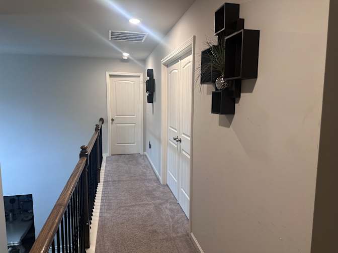 Gina's room