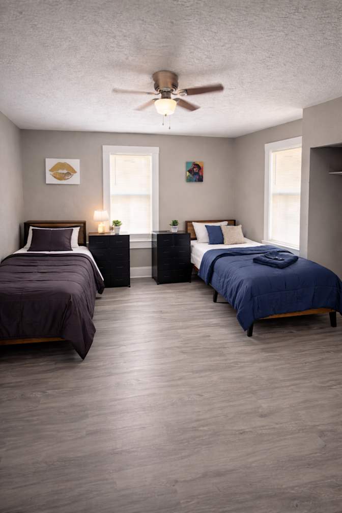 Victory Is OURZ Housing's room