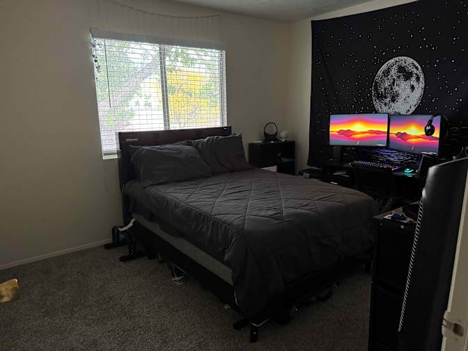 Conal Colamarino's room