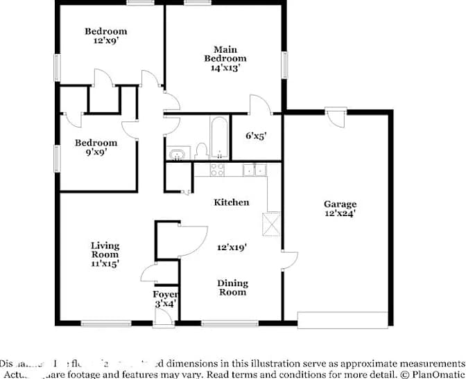 Female Roomate's room