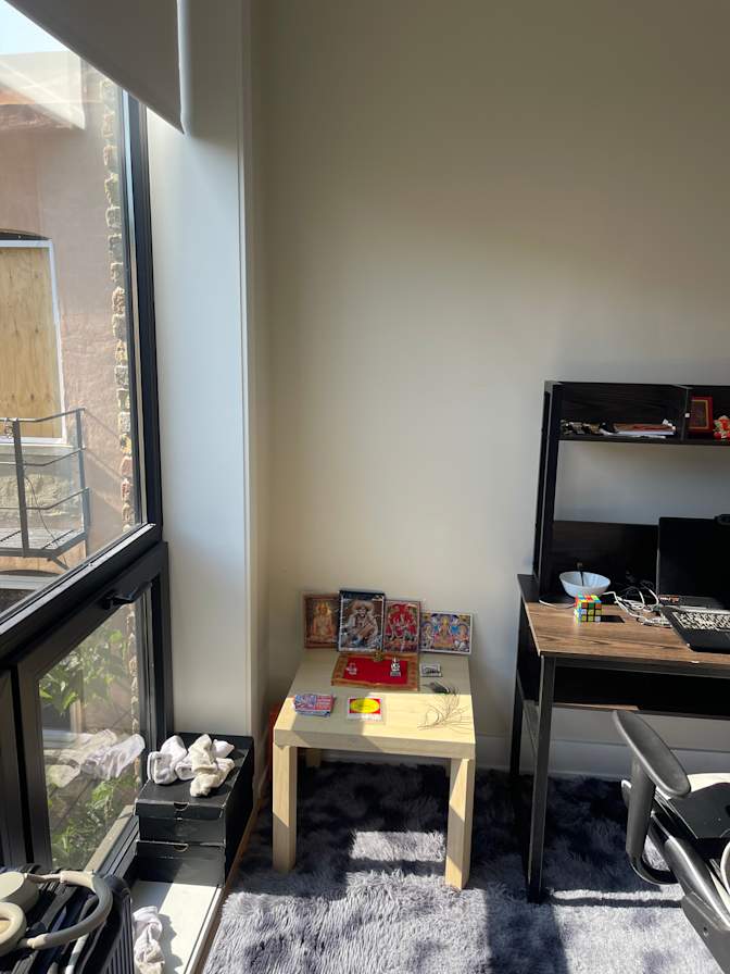 Kedar's room