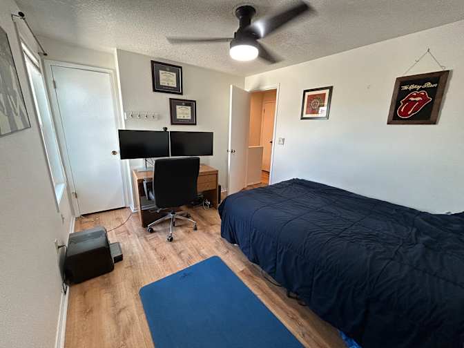 Zach's room