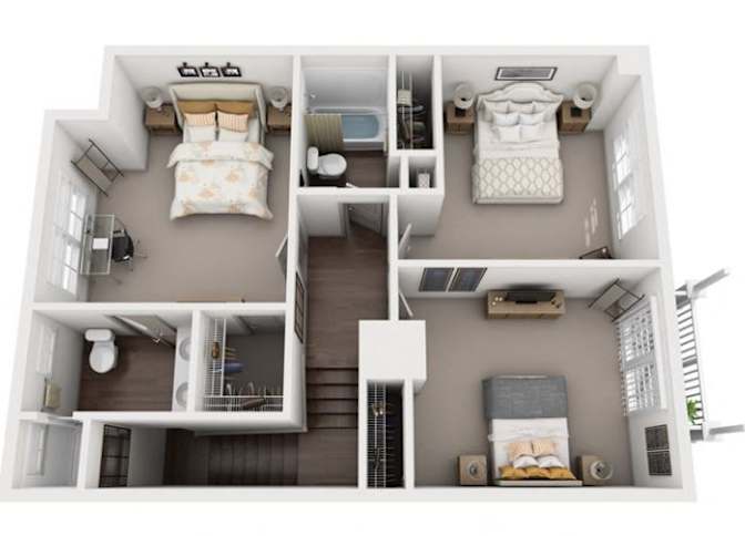Jeffrey's room
