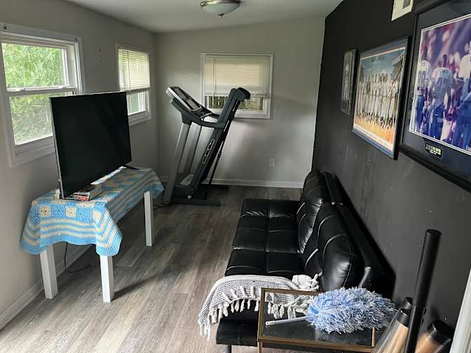 Clayton's room