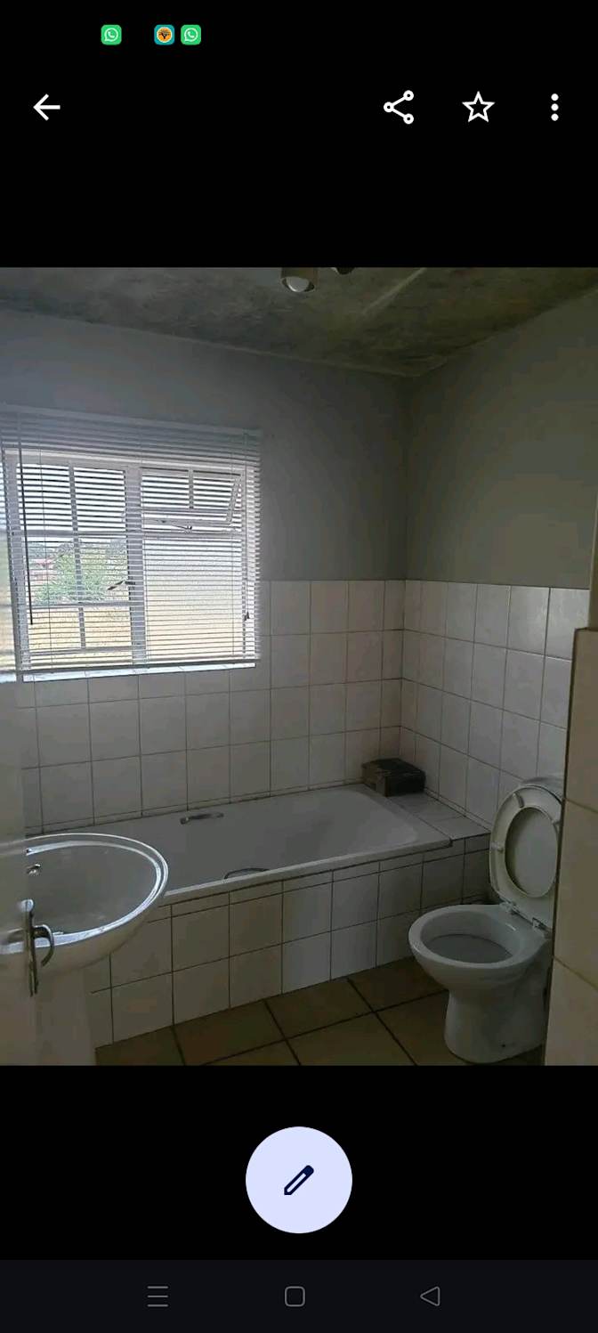 Lindokuhle Sithole's room