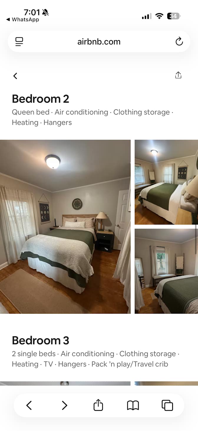 Rebecca's room