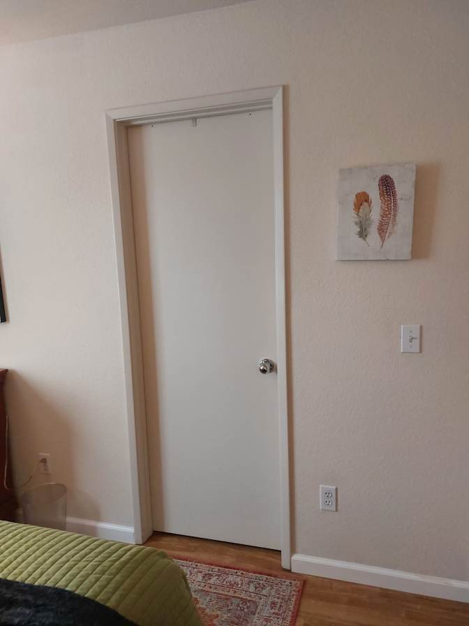 Barbara Harrison's room