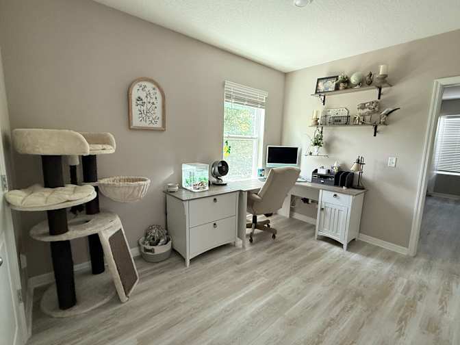 Sheryl's room