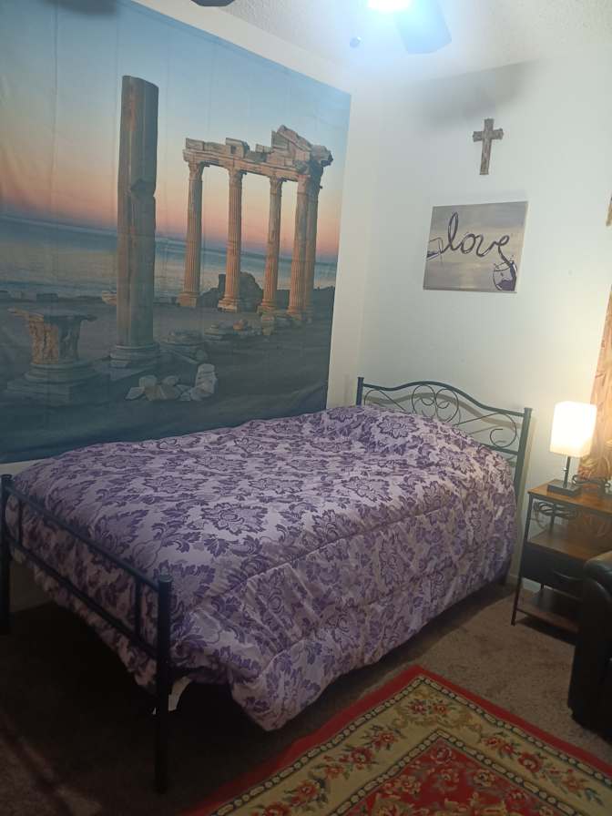mark's room