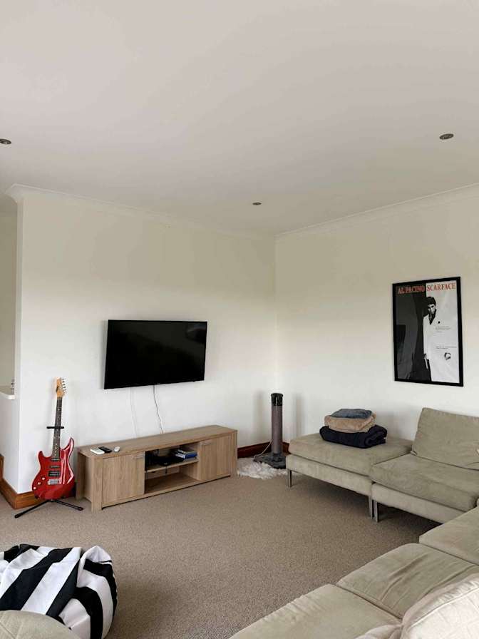 Ryan Bailey's room