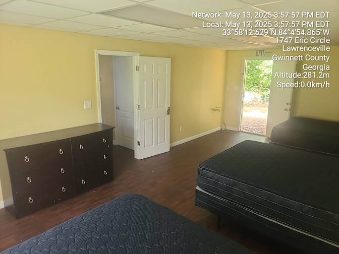 Anthony's room