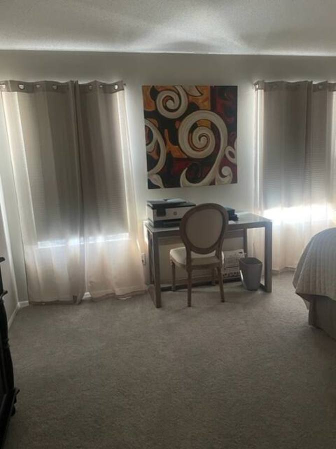 Lane Maxcy's room