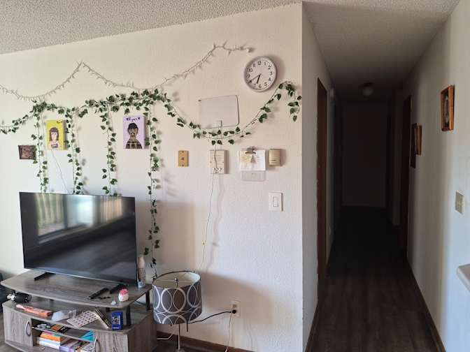 James's room