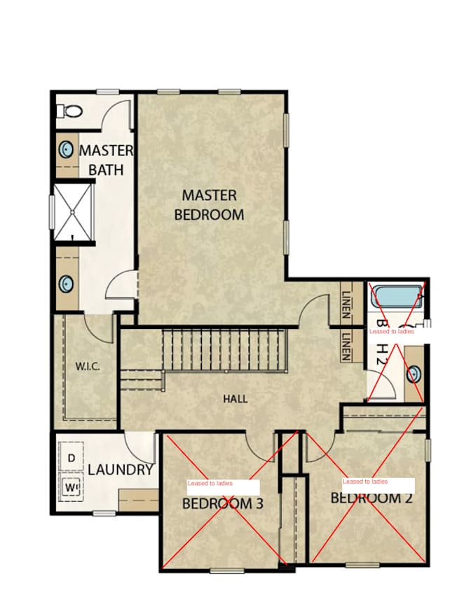 Angela's room
