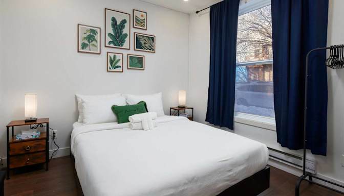 Bruno Maurice's room