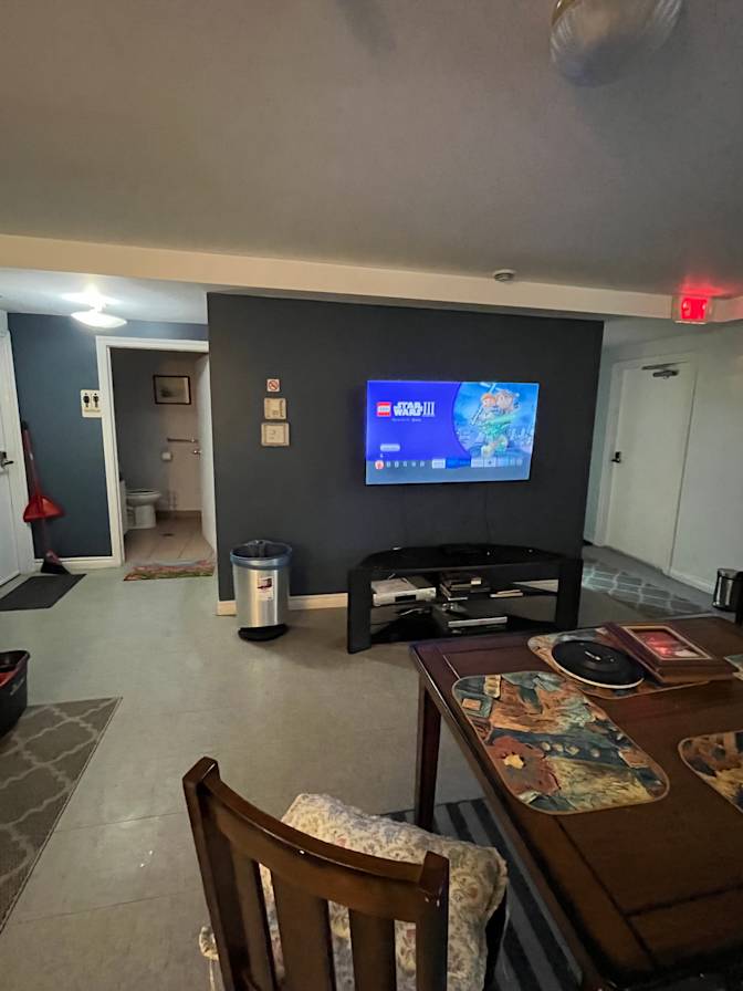 Joel McCarthy's room