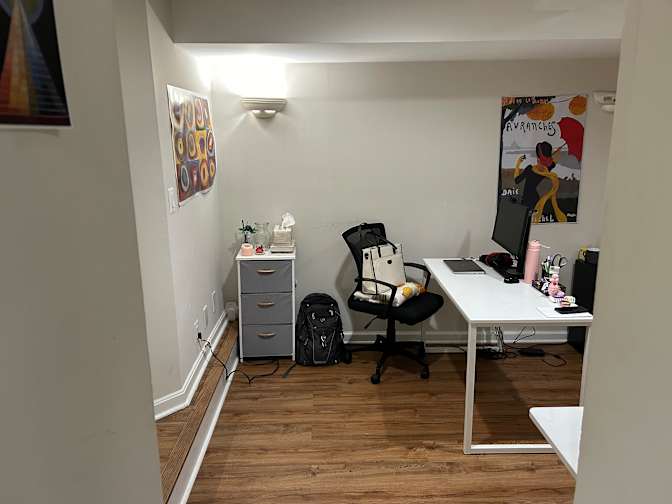 Oluwatimilein's room