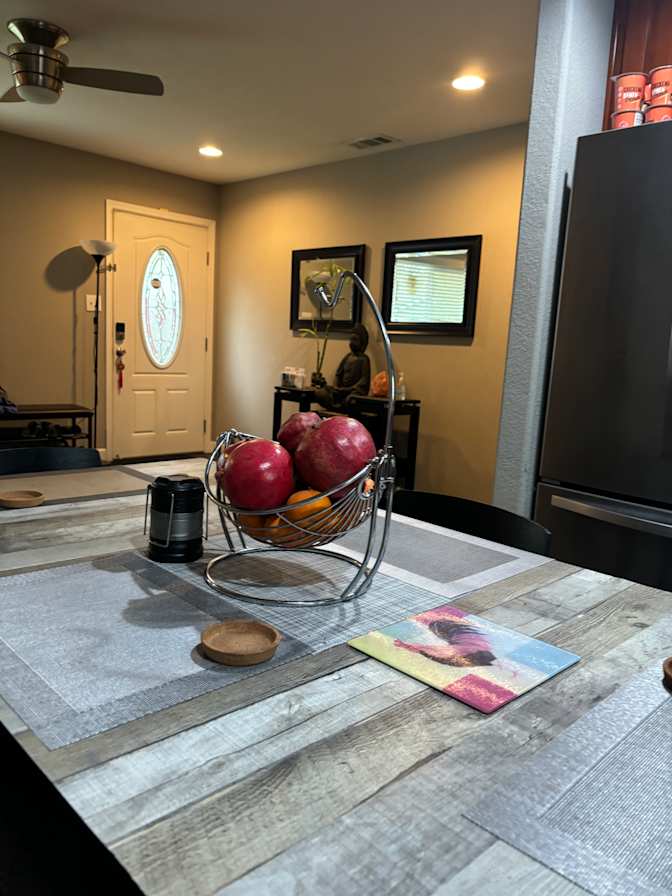 Antonneth's room